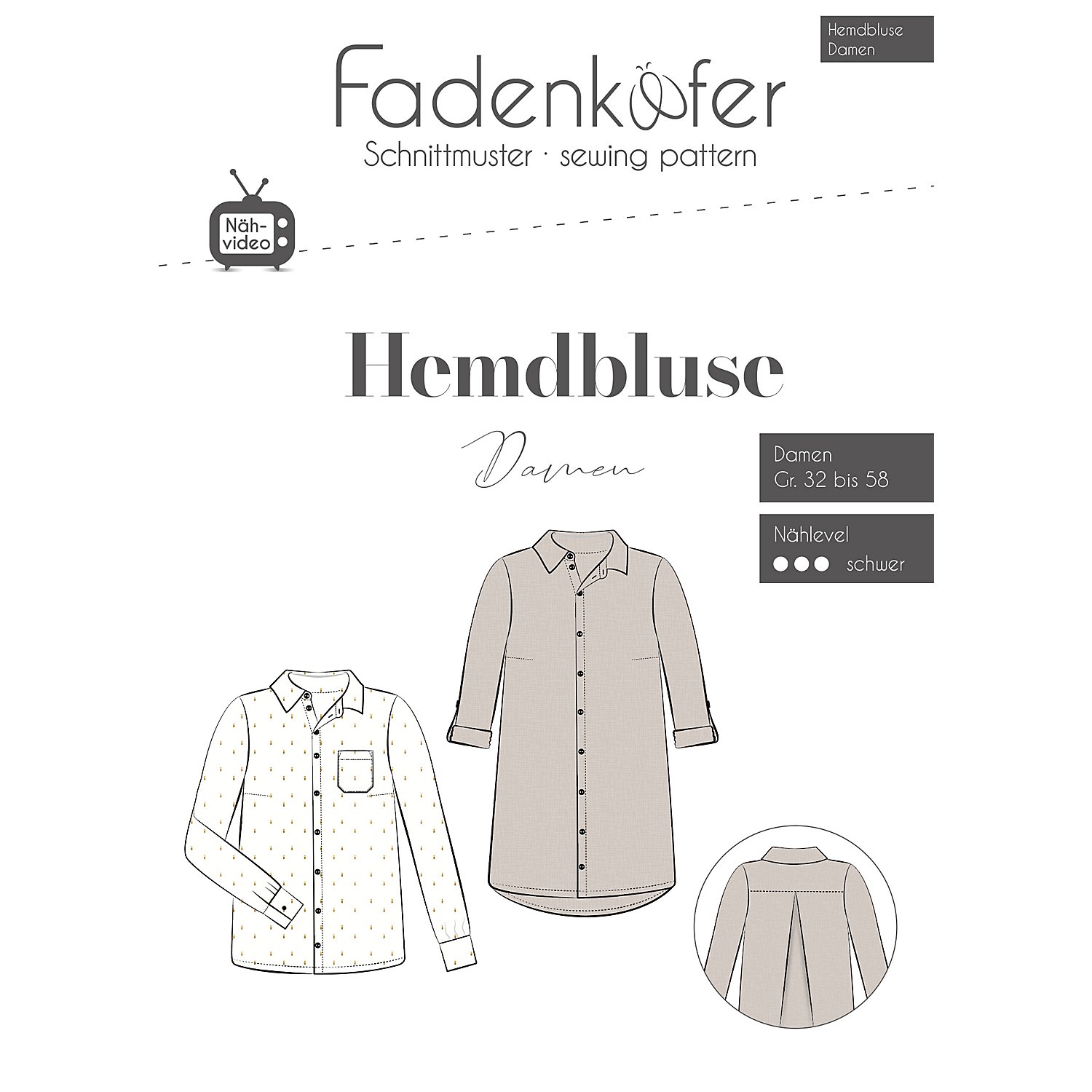 Fadenkäfer Schnitt 
