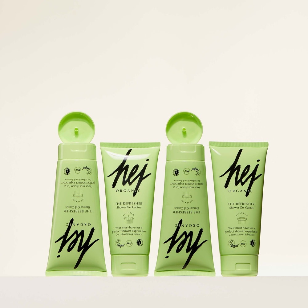 hej organic THE REFRESHER SHOWER GEL Gel Douche