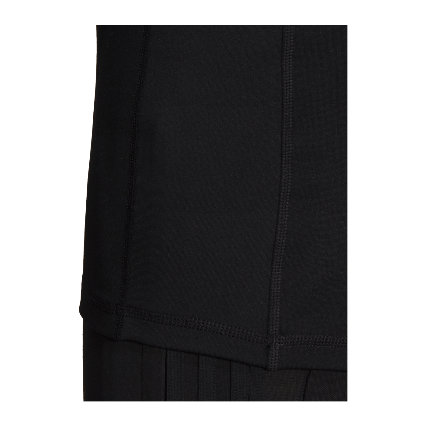 adidas TechFit Warm Longsleeve Schwarz