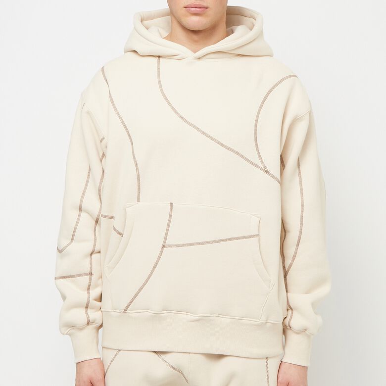 Pleasures Vein Hoodie tan