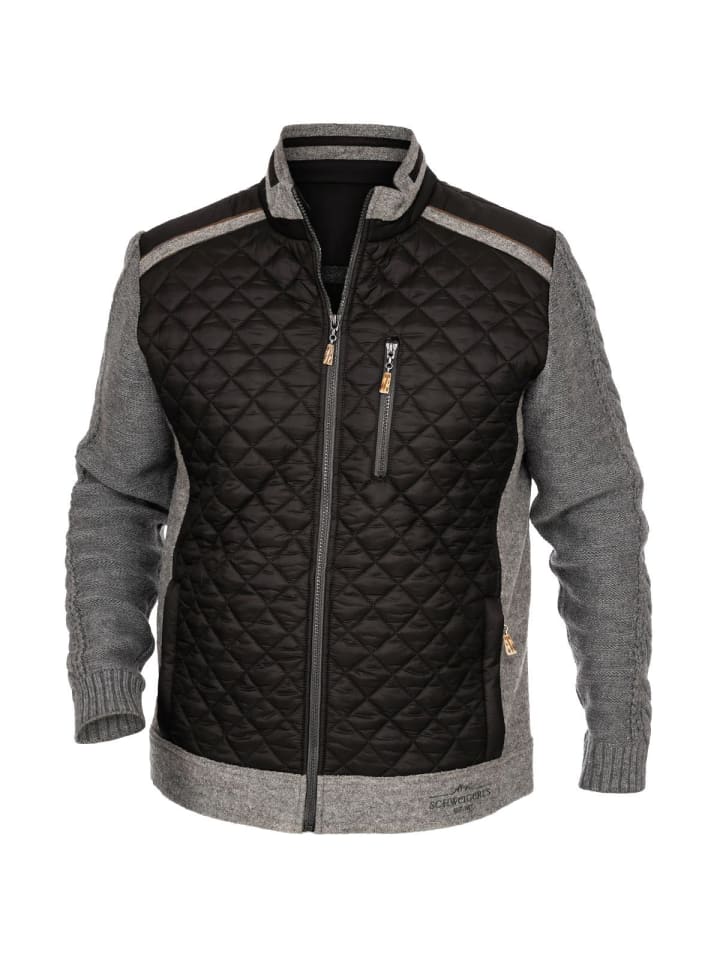 MADDOX Jacke WEICHELSEE-F002 in anthrazit günstig kaufen