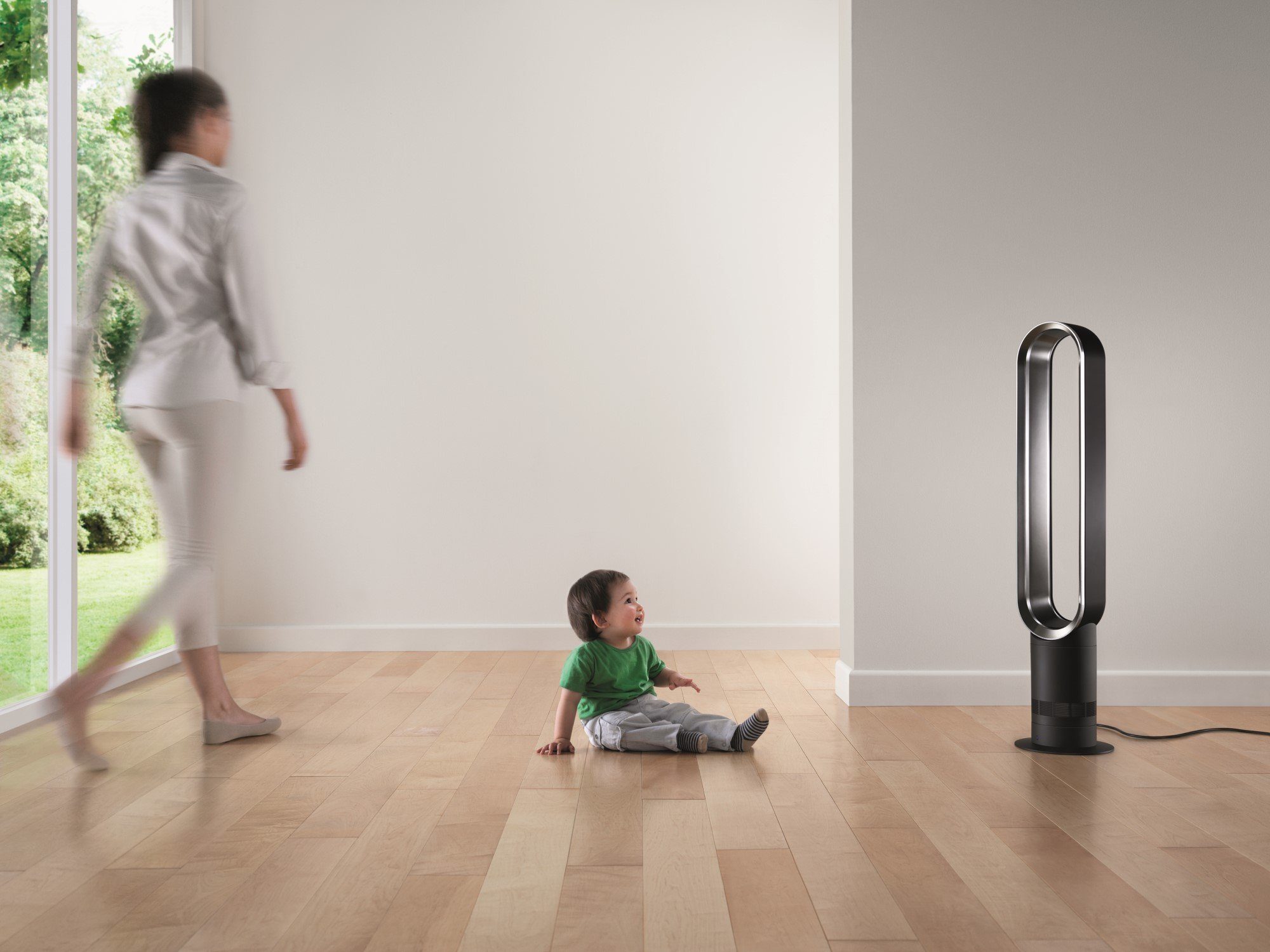 DYSON Turmventilator Cool AM07, Angenehmer Luftstrom - ohne Rotorflügel