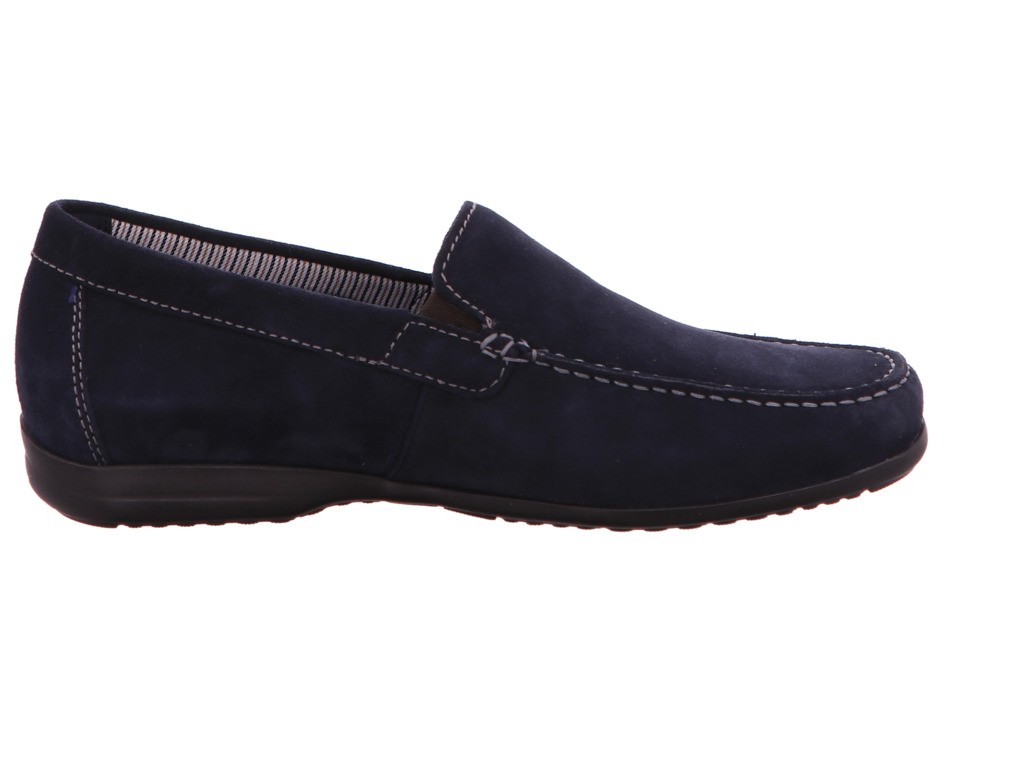 SIOUX Komfort Slipper blau GIUMELO-700