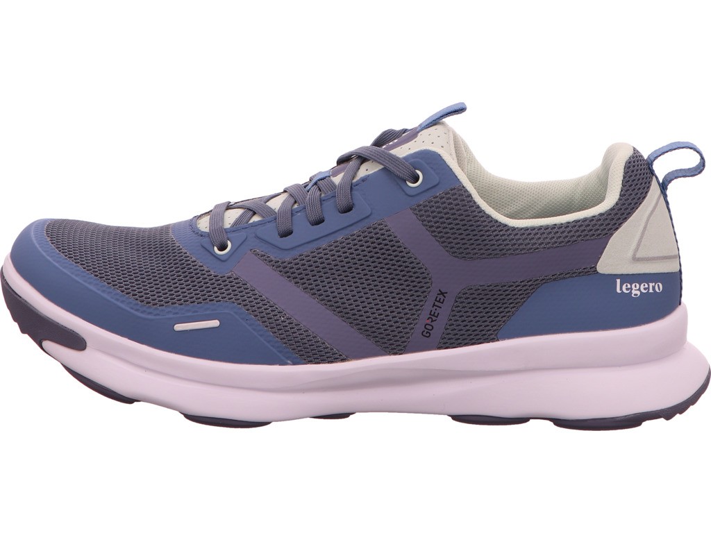 SUPERFIT Freizeit Schnürer blau Sneaker Damen Blau Ready Neu