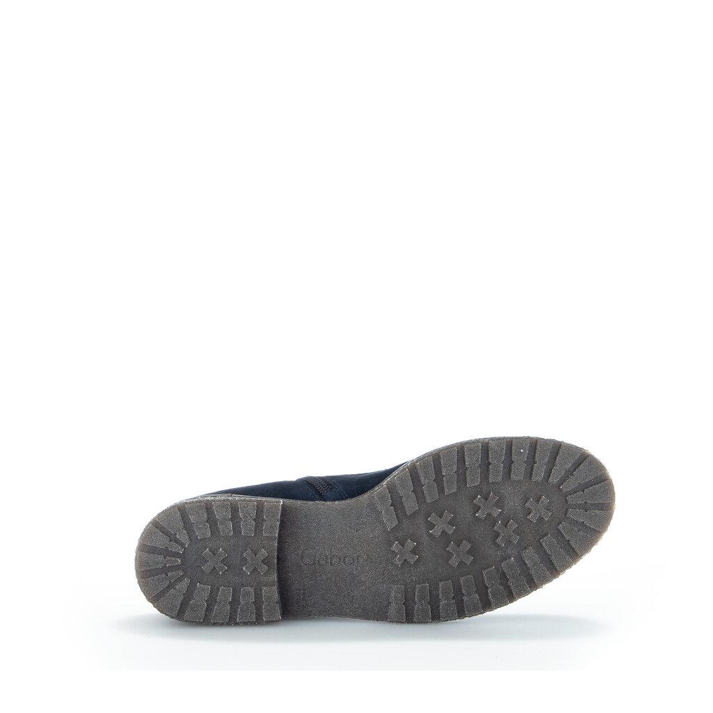 Gabor comfort Schnürstiefelette blau