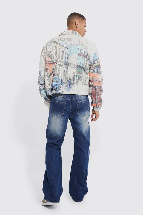 Lockere Schlagjeans
