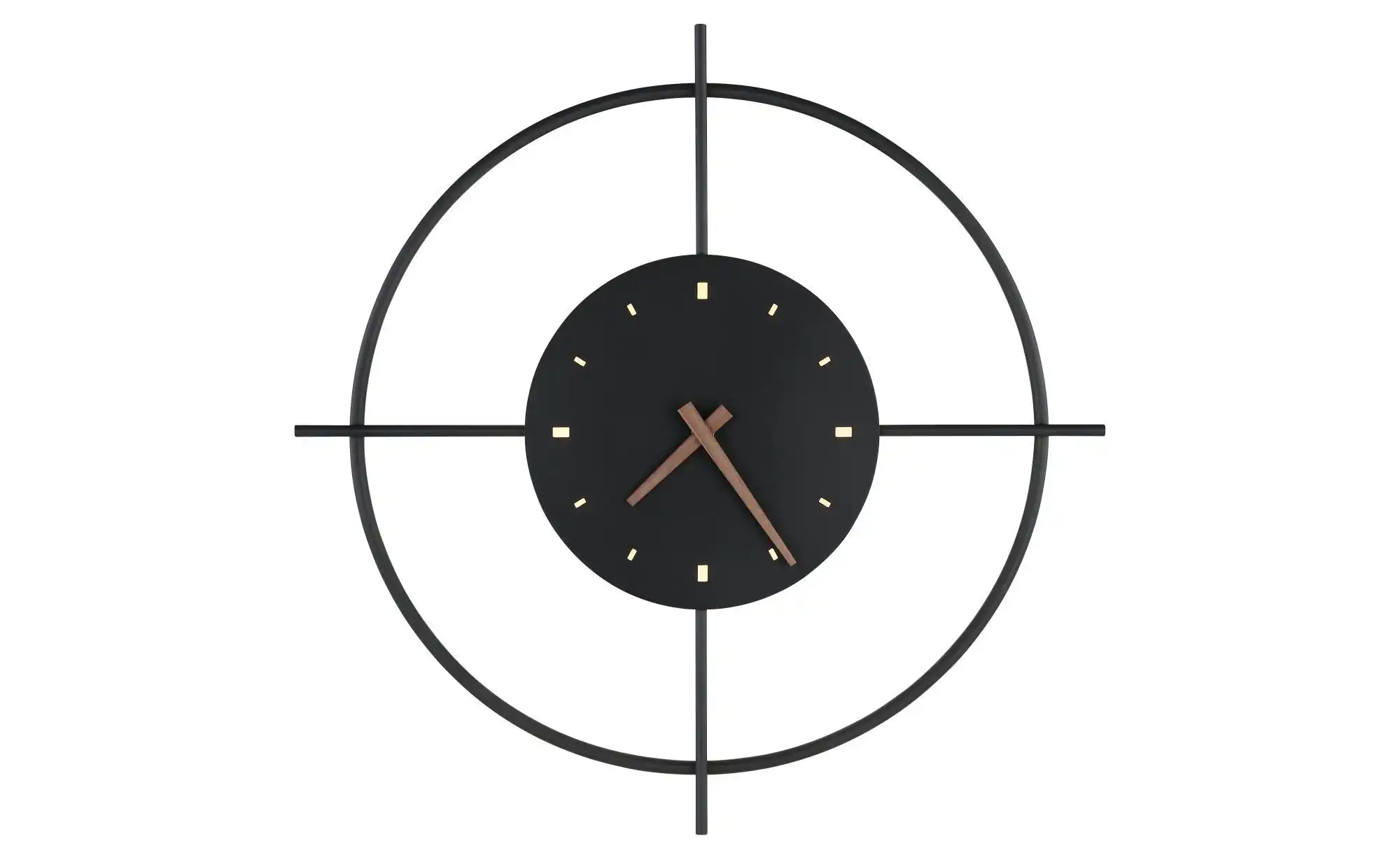 Wanduhr beleuchtet