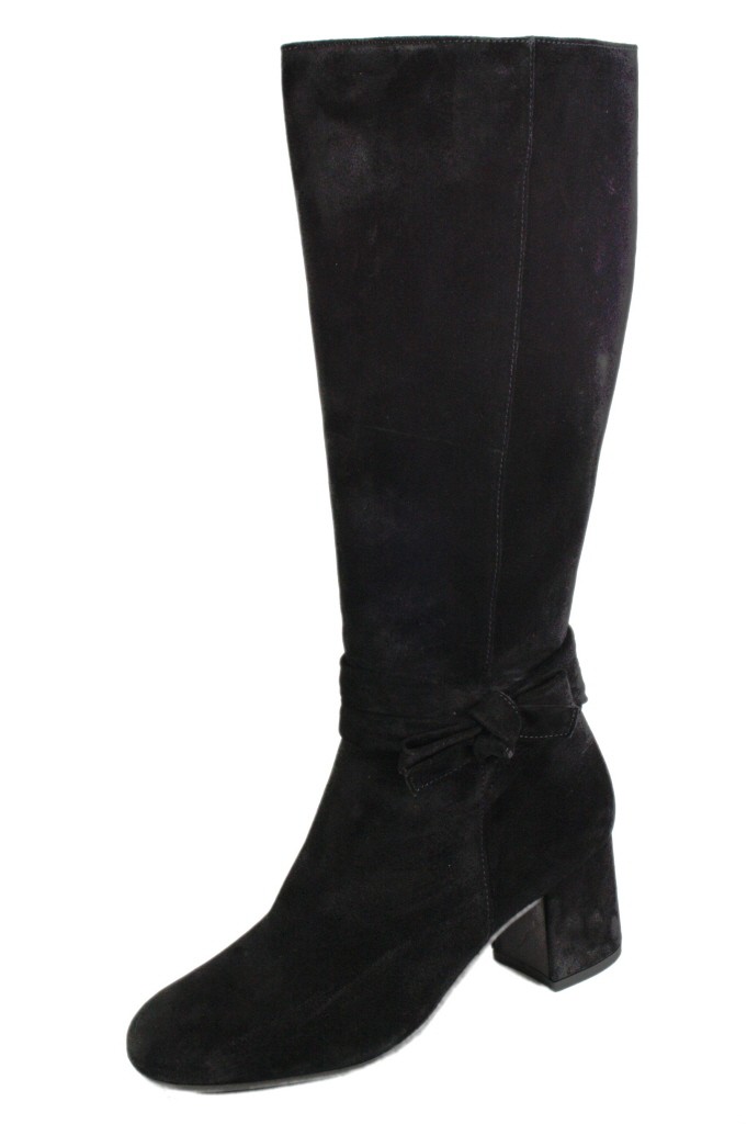 PAUL GREEN Stiefel schwarz