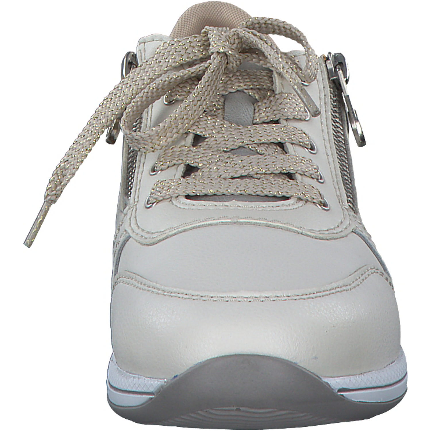 Rieker N1100, Schnürschuhe, Damen, Weiß