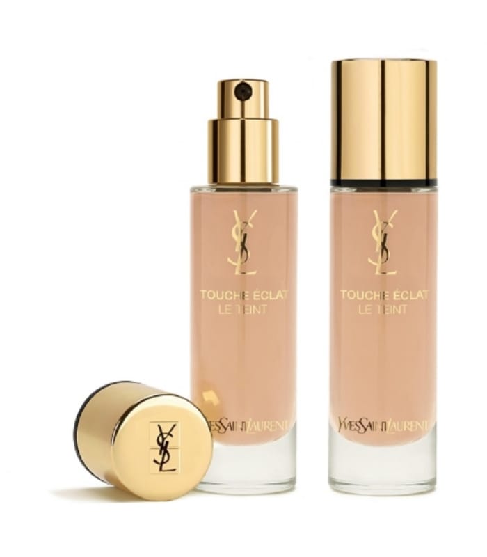 YVES SAINT LAURENT-TOUCHE ECLAT LE TEINT-Fond de Teint Lumière Pure Couvrance Parfaite