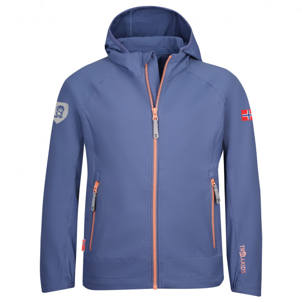 Trollkids - Girl's Kvalvika Jacket - Softshelljacke