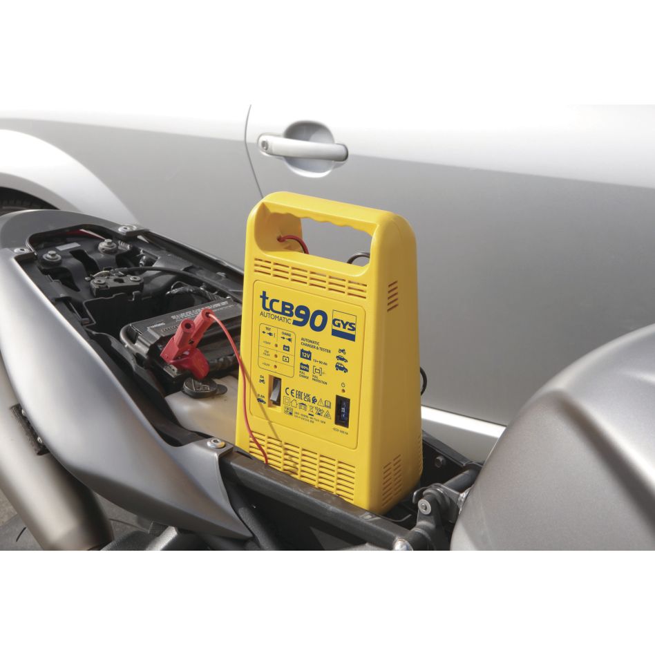 Gys 5192023260 TCB 90 Automático 12V 15-90Ah Acculader