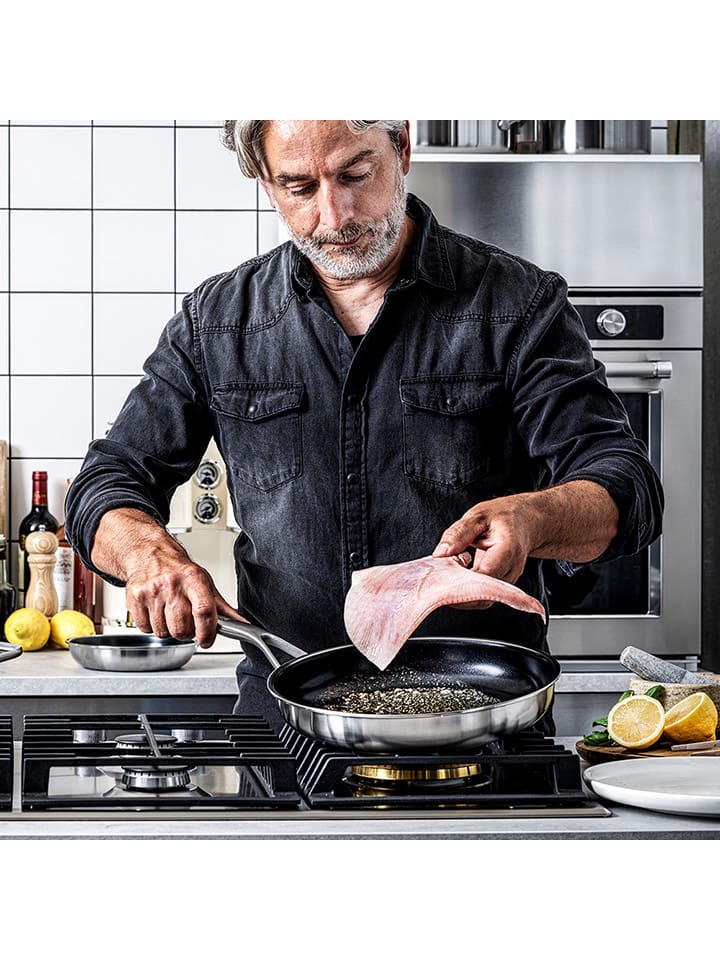 KitchenAid Edelstahl-Bratpfanne 