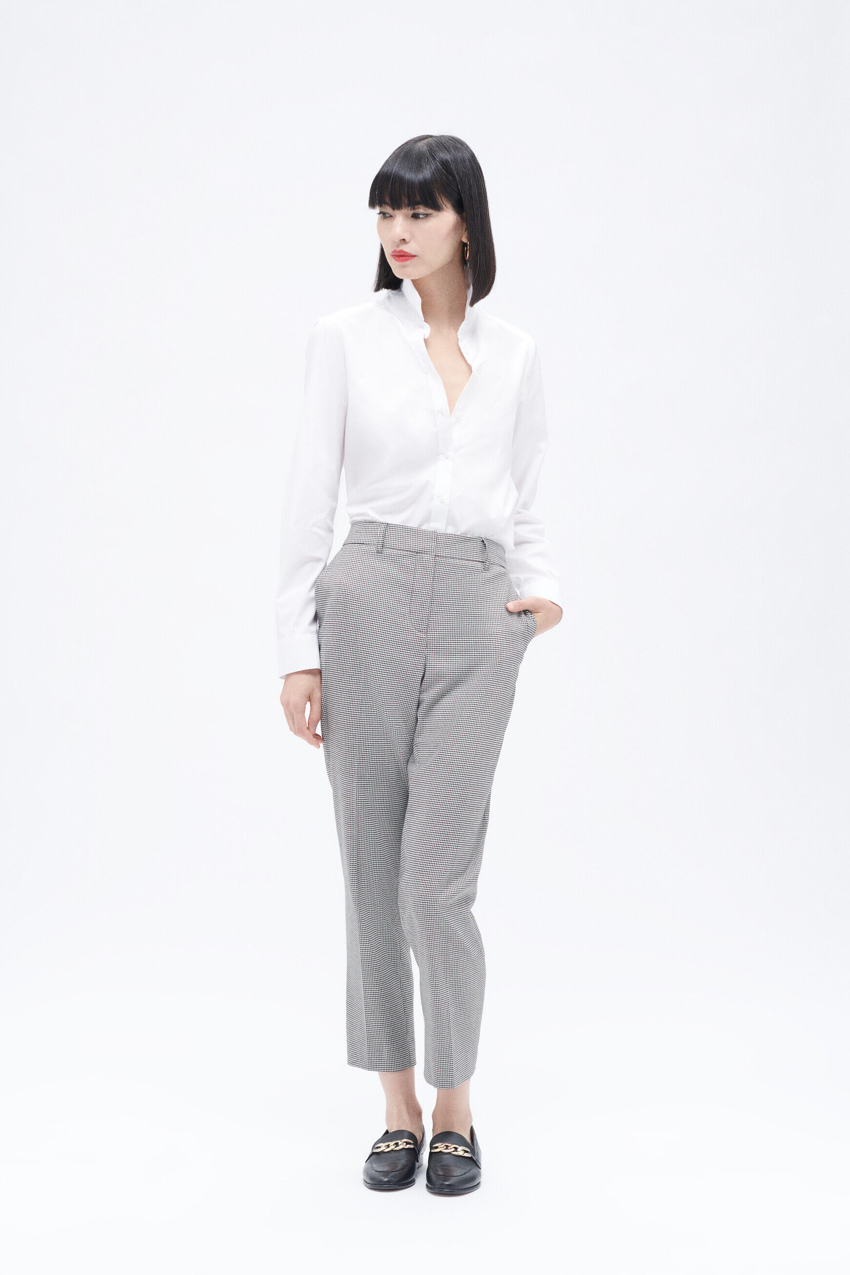 Pantalon psidiko2 noir femme