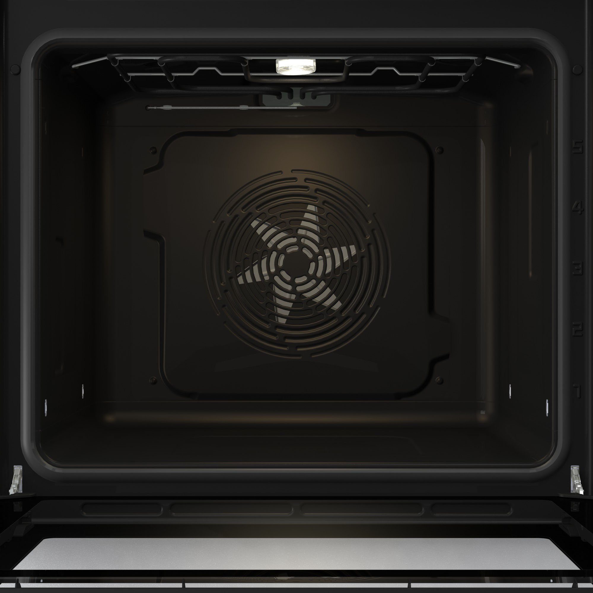 GORENJE Backofen-Set Pacific Backofen-Set Basic Induktion 2021, mit 1-fach-Teleskopauszug, Aqua Clean, AirFry Backofen & Induktionskochfeld