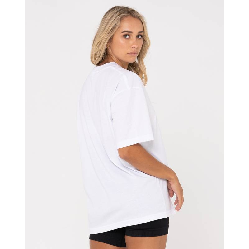 RUSTY BLANKS OVERSIZED FIT TEE Oversize Shirt Damen