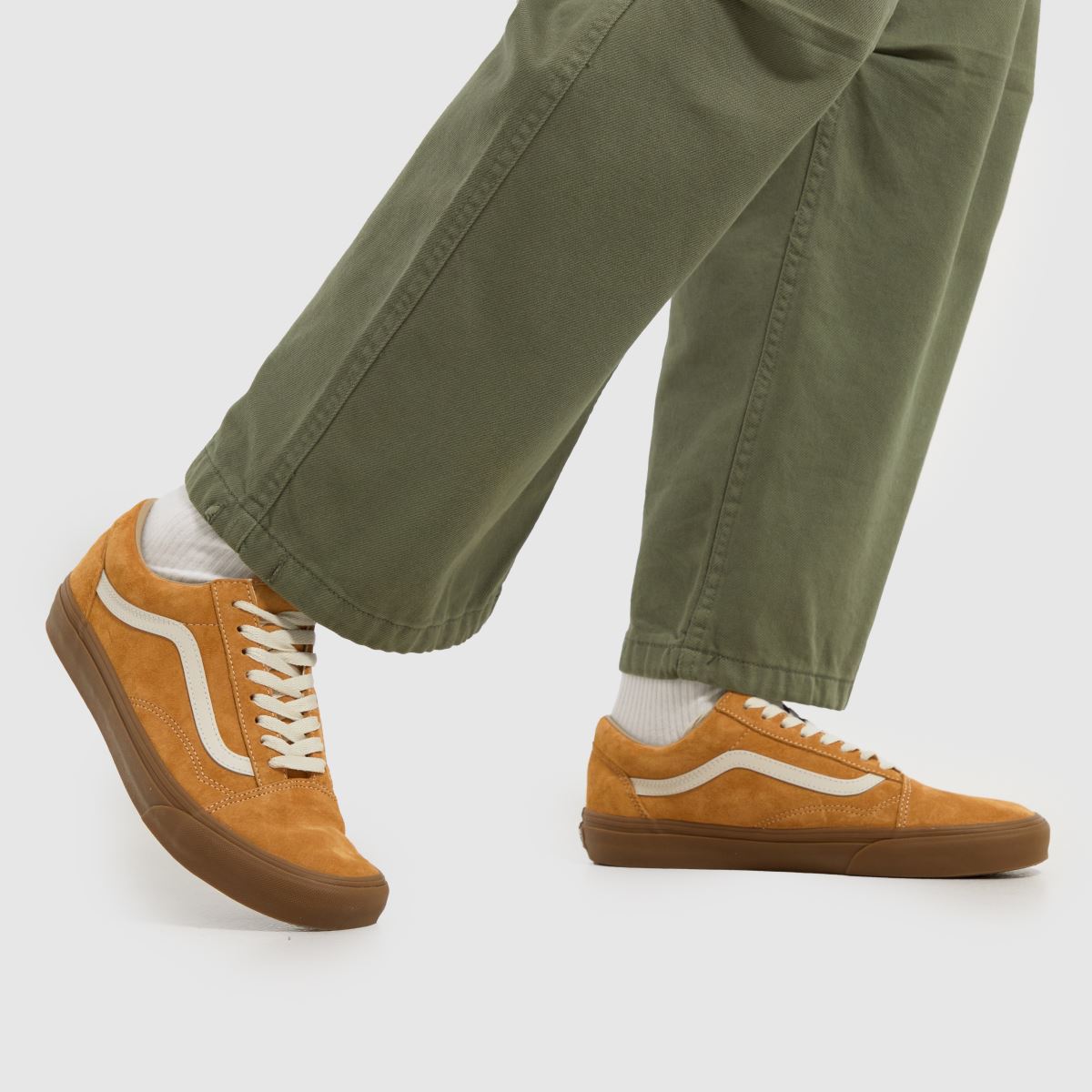 Vans – Old Skool – Bruna sneakers