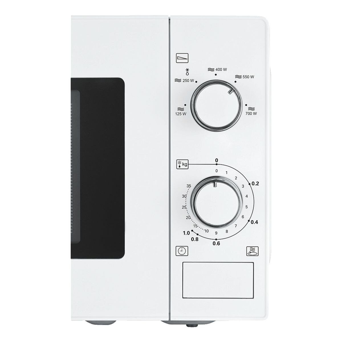 Severin Mikrowelle 7770, 20 l, 5 Stufen inkl. Auftauen, Timer, 700 W