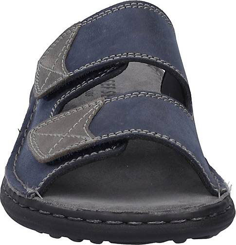 JOSEF SEIBEL Sandale Vincent 05, jeans-kombi