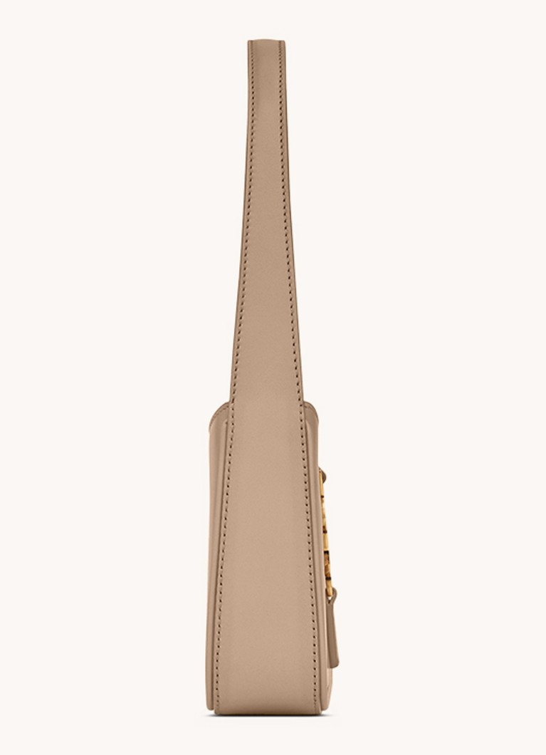 Saint Laurent Le 5 À 7 Mini calfskin shoulder bag