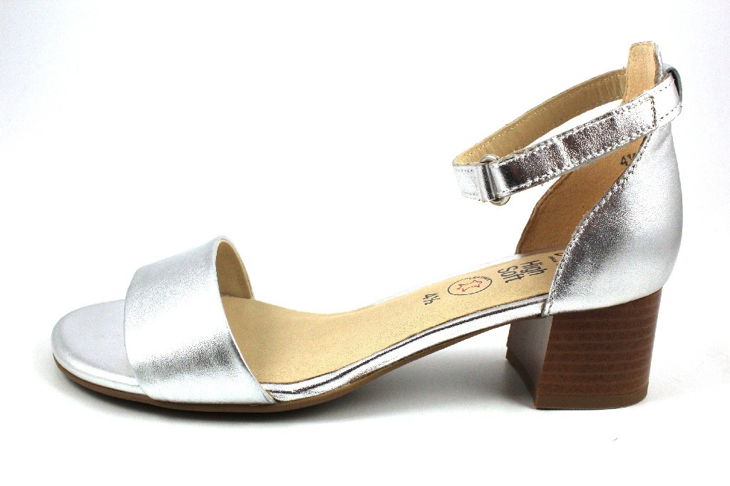 ARA Klassische Sandalen silber