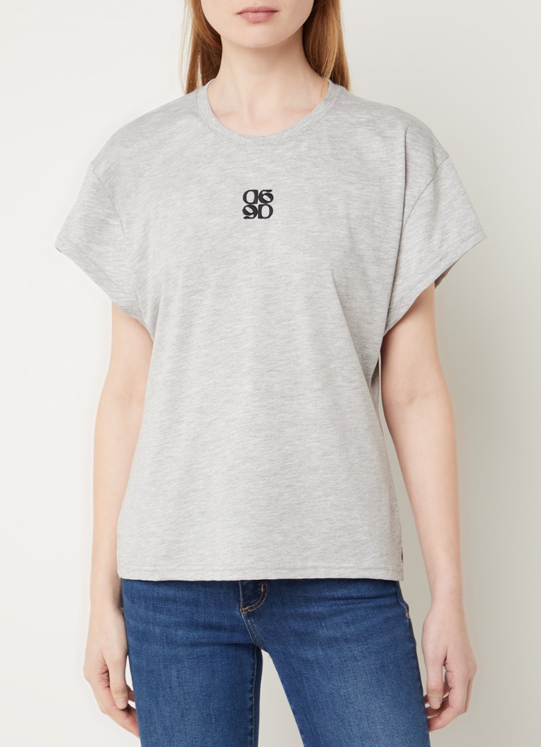 Dante 6 Venour T-shirt with logo embroidery