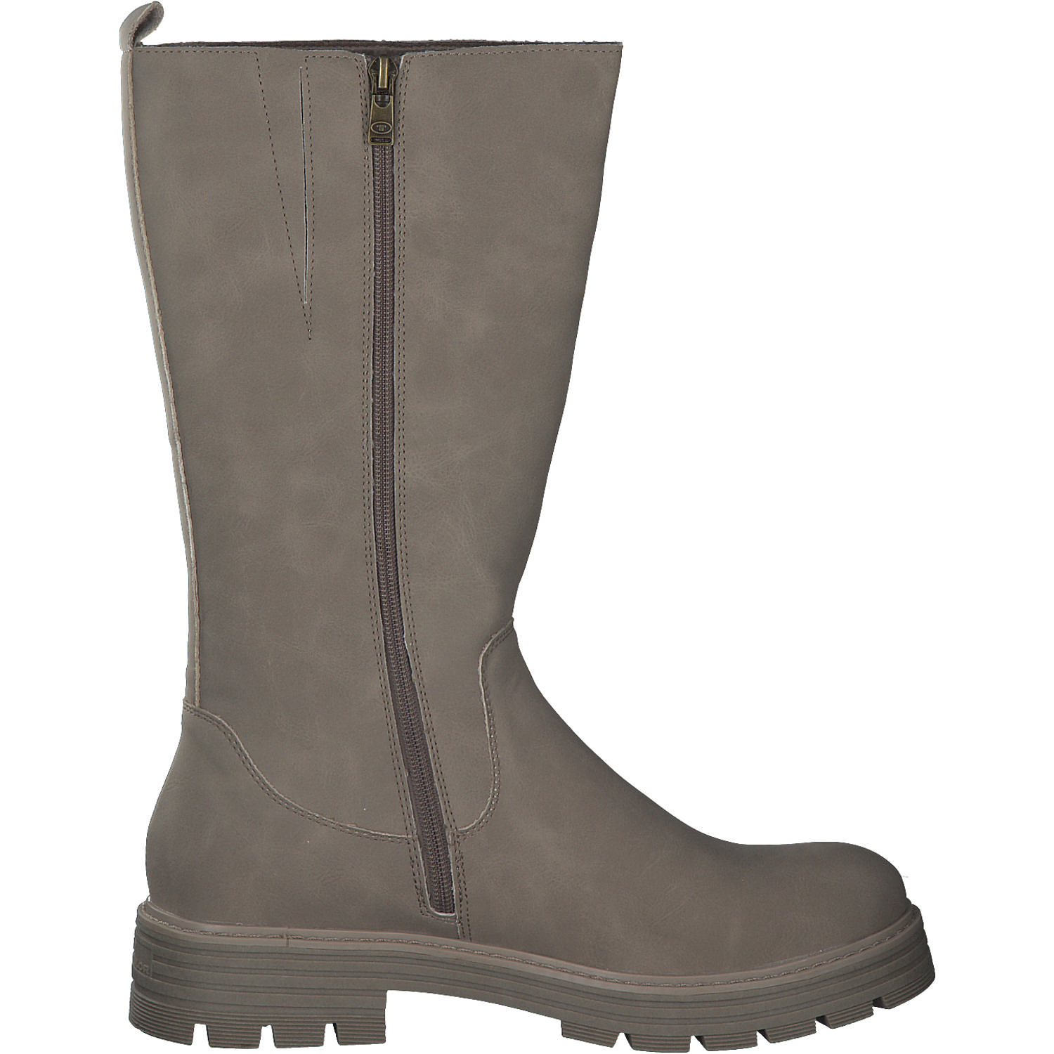 Tom Tailor 4291312, Boots, Damen, Beige (Fango)