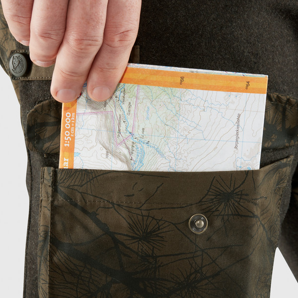 VÄRMLAND WOOL TROUSERS M Herren - Trekkinghose