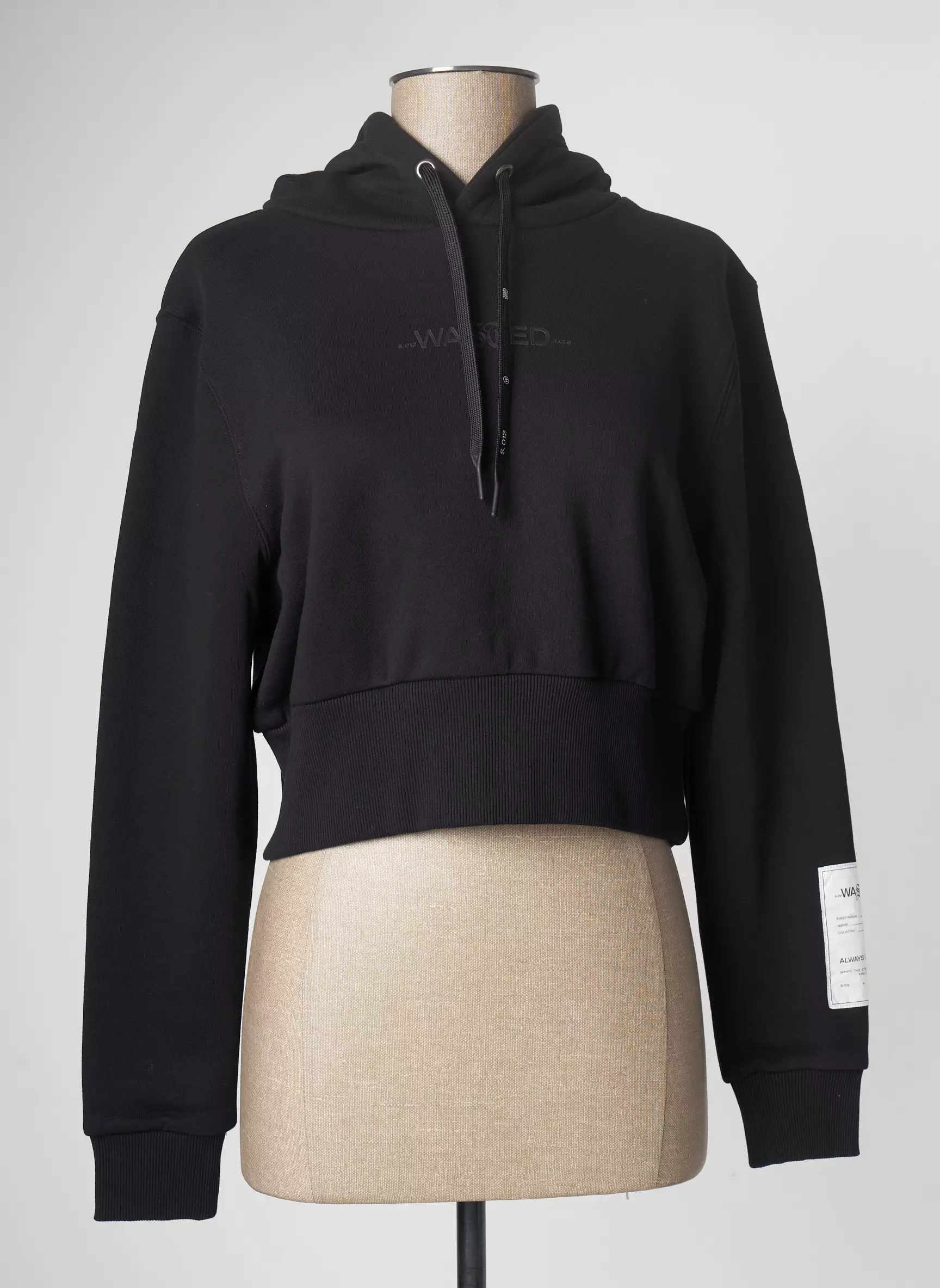 Wasted Paris Sweats Femme couleur noir