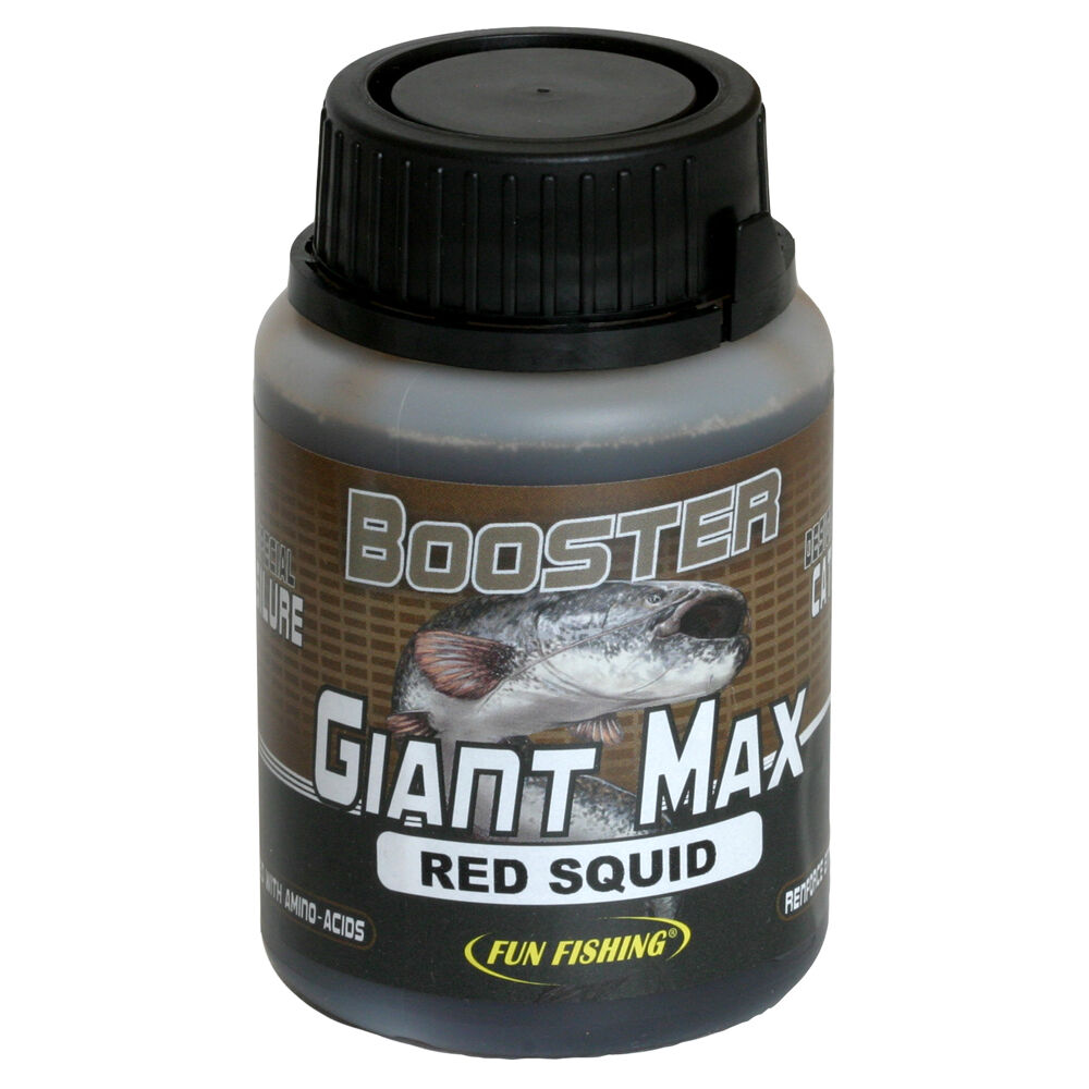 Καλαμάρι Carp Booster για διασκεδαστικό ψάρεμα Giant Max Red - 200ml