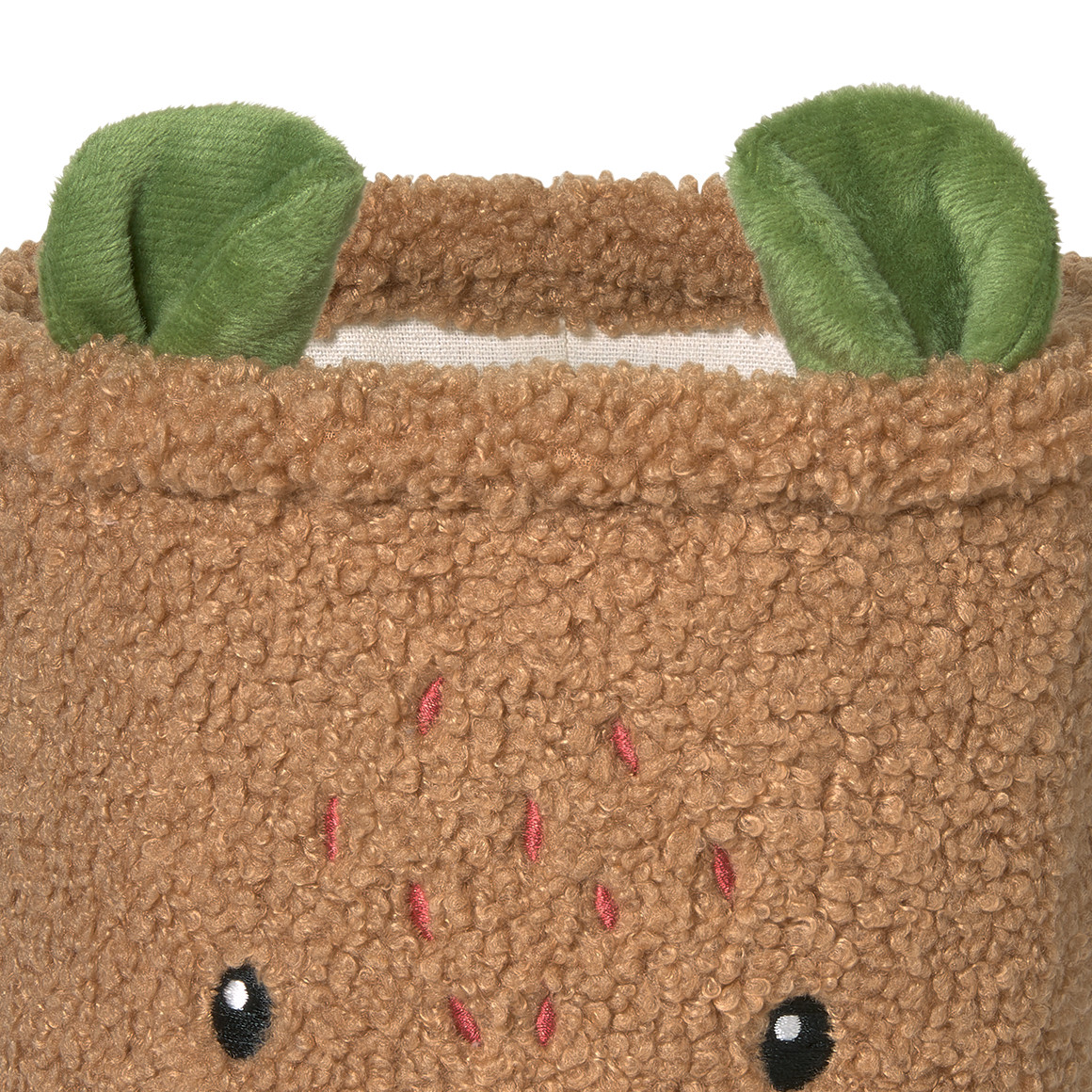 Aufbewahrungskorb im Bär-Design