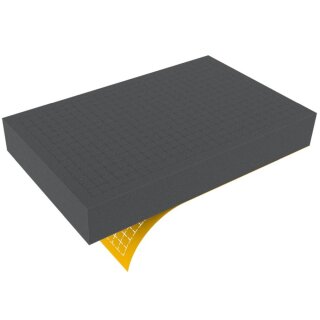 Feldherr Double-Size Raster-Schaumstoff 80 mm selbstklebend
