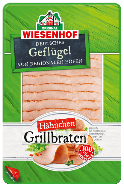 Wiesenhof Hähnchen-Grillbraten Aufschnitt