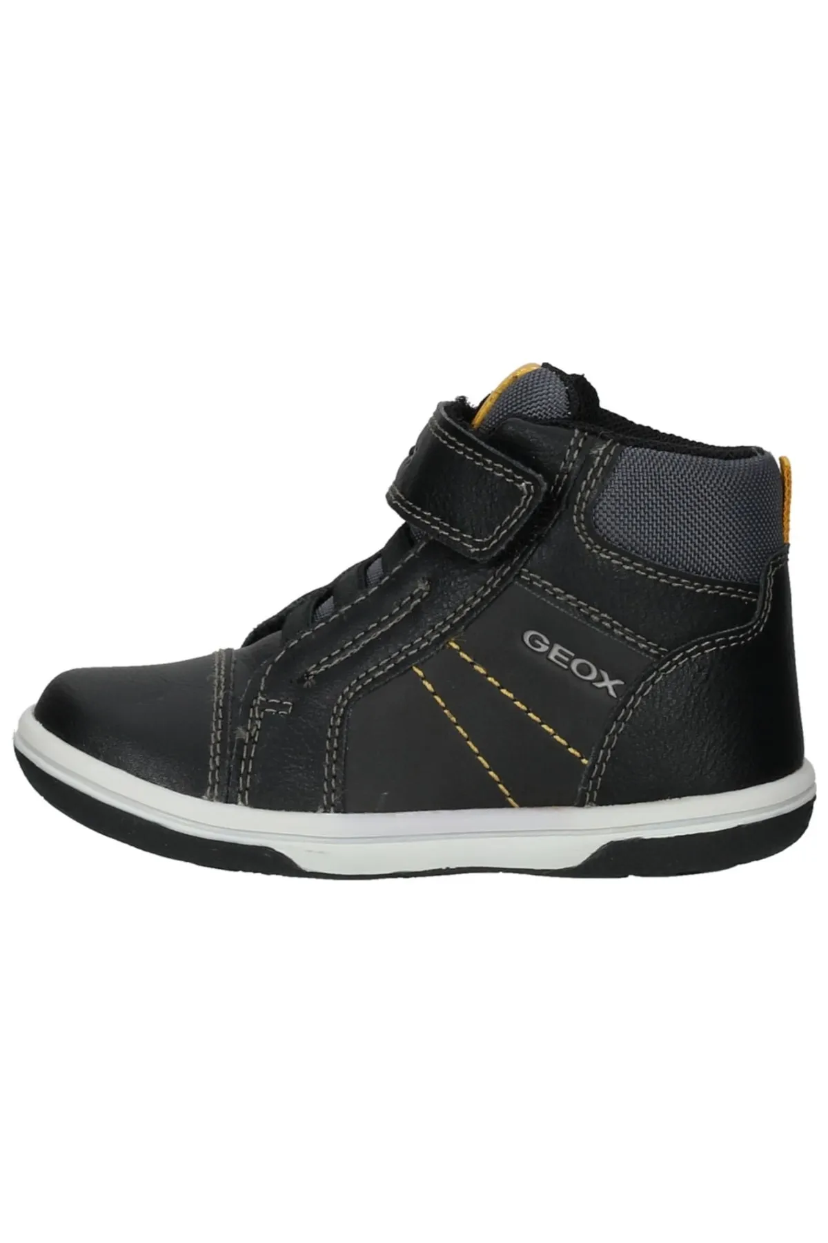 Geox  Sneaker - Schwarz - Flacher Absatz