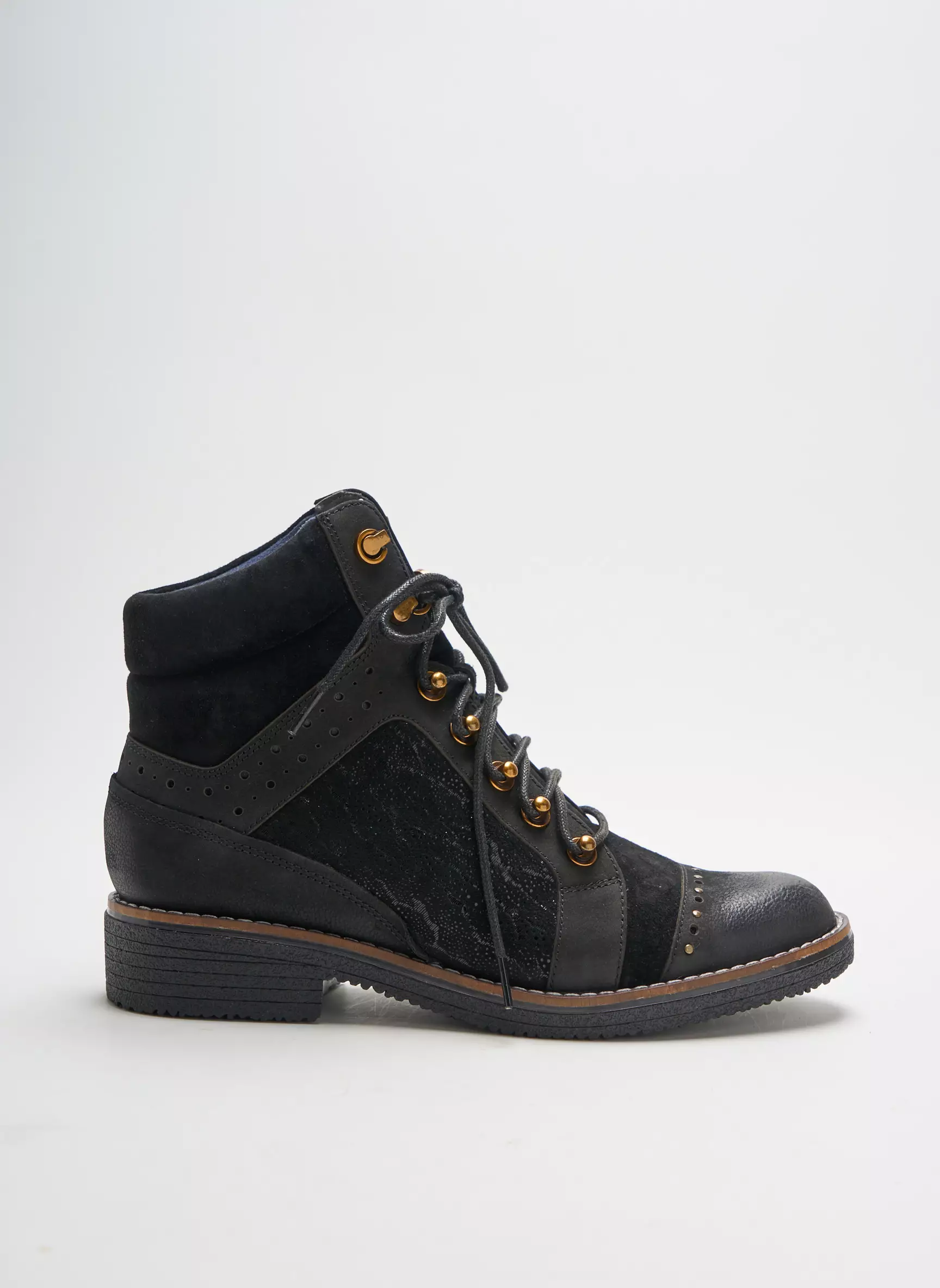 Fugitive By Francesco Rossi Bottines Femme couleur noir