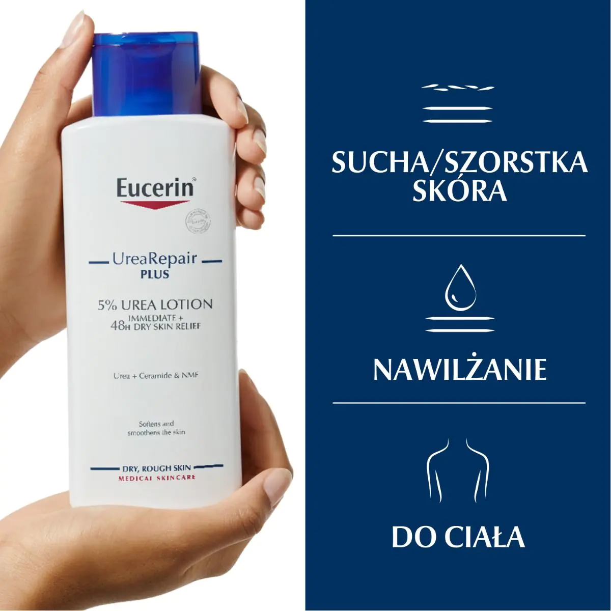 Eucerin UreaRepair Plus лосион за тело са 5% урее