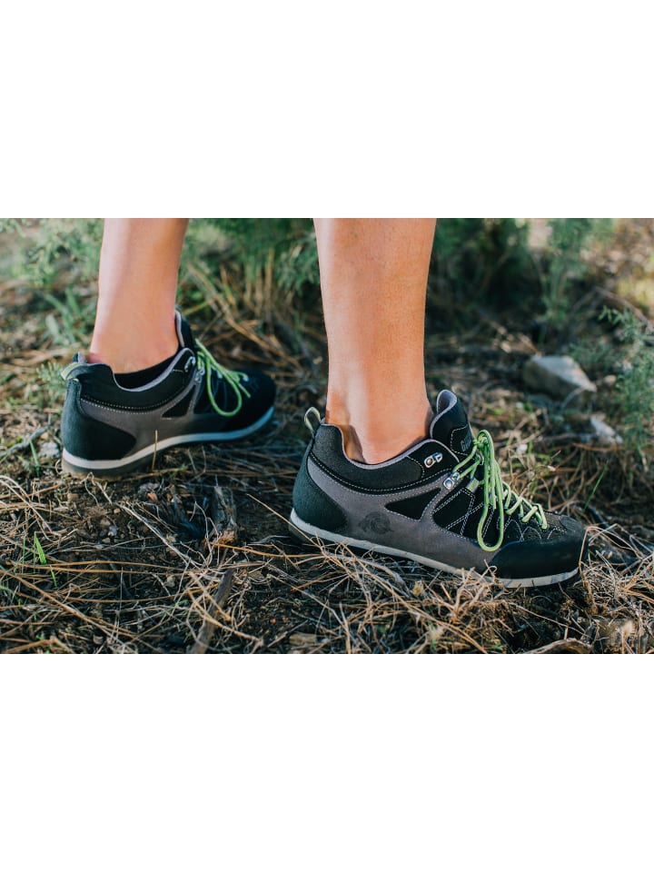 GUGGEN MOUNTAIN Wanderschuhe Widder in Grau-Schwarz günstig kaufen