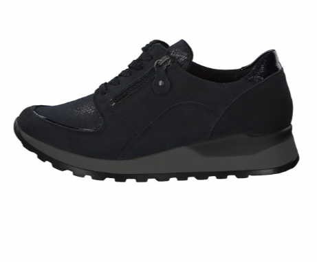 WALDLÄUFER Sneaker blau Hiroko soft