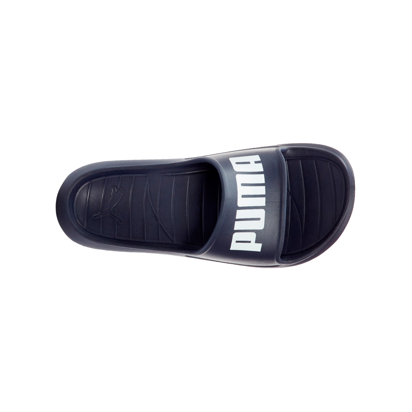 PUMA Divecat v2 Lite Badelatsche Blau Weiss F02