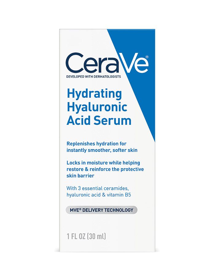 Sérum hydratant à l'acide hyaluronique
