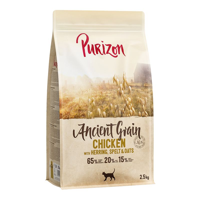 Purizon Adult Huhn mit Fisch  - Urgetreide