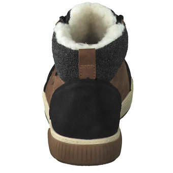 Rieker Schnürstiefelette in braun