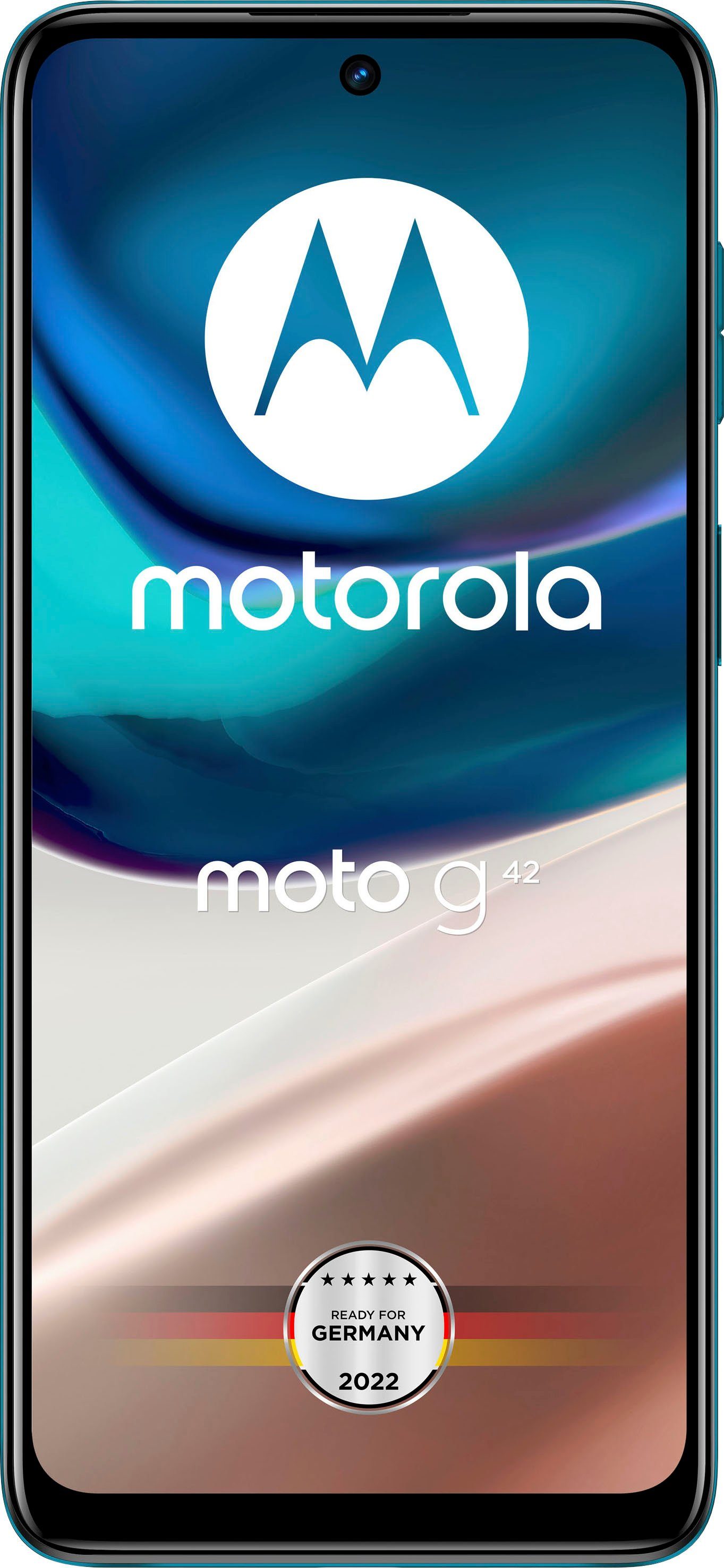 Motorola g42 Smartphone (16,33 cm/6,43 Zoll, 64 GB Speicherplatz, 50 MP Kamera)