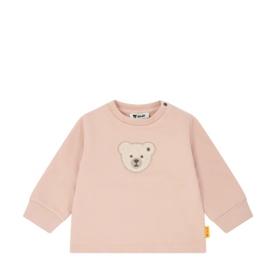 Set Hose + Sweatshirt, rosa für Mädchen