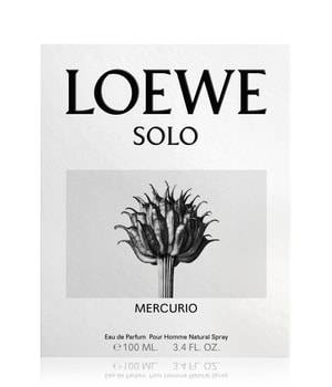 LOEWE Solo Mercurio Eau de Parfum 100 ml