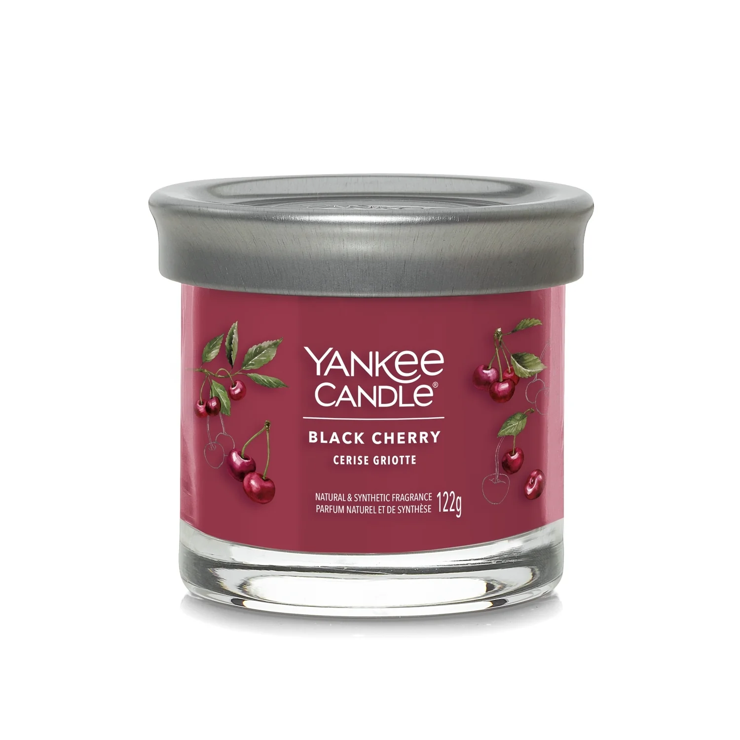 Mirisna svijeća Signature Tumbler Candles Black Cherry