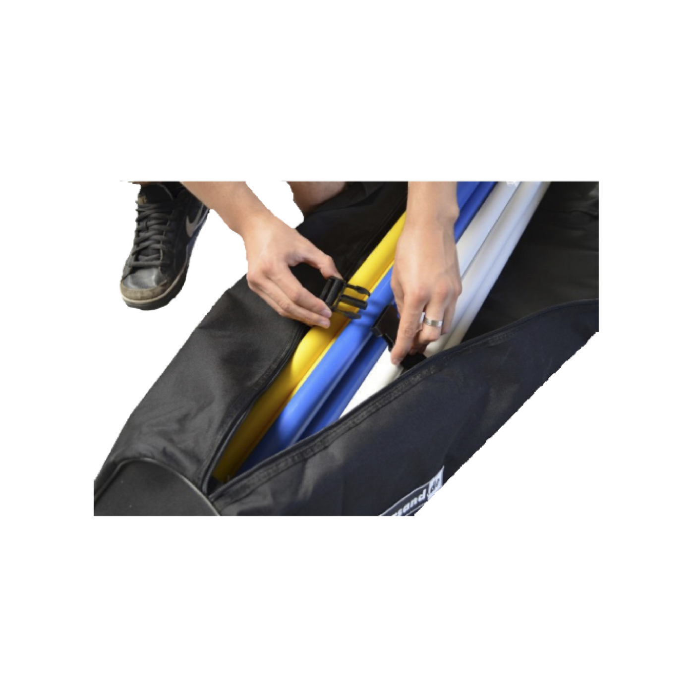 BFP Tasche für Slalomstangen Pro Dribbling Schwarz