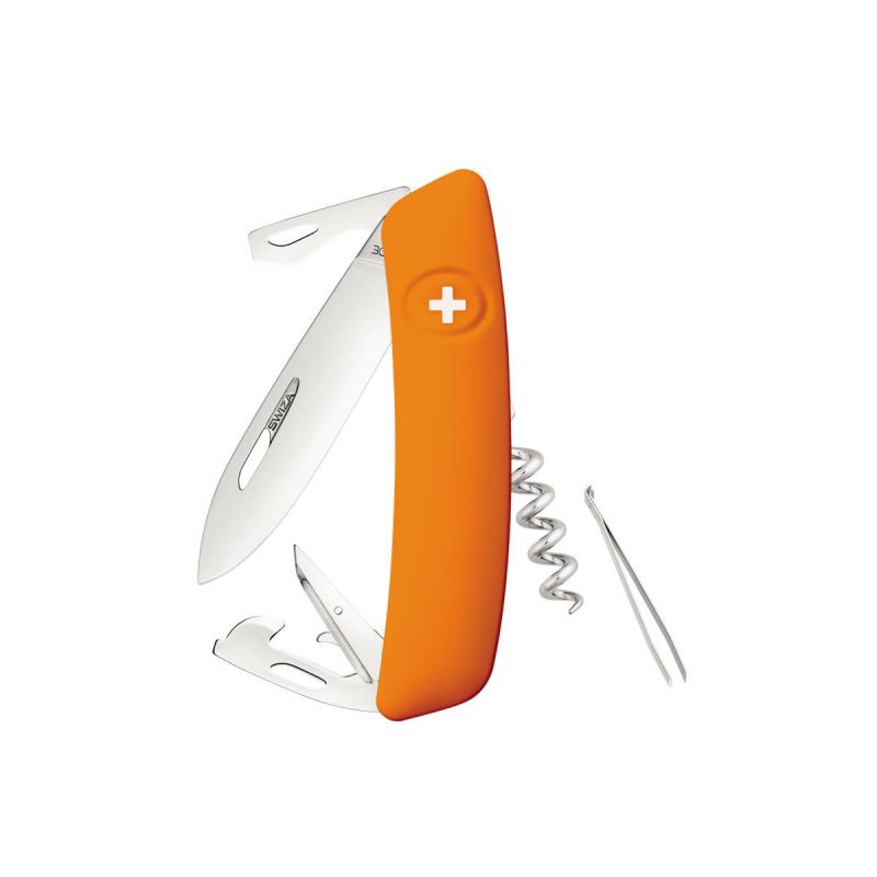 Swiza D03 Orange, Schweizer Taschenmesser made in Swiss