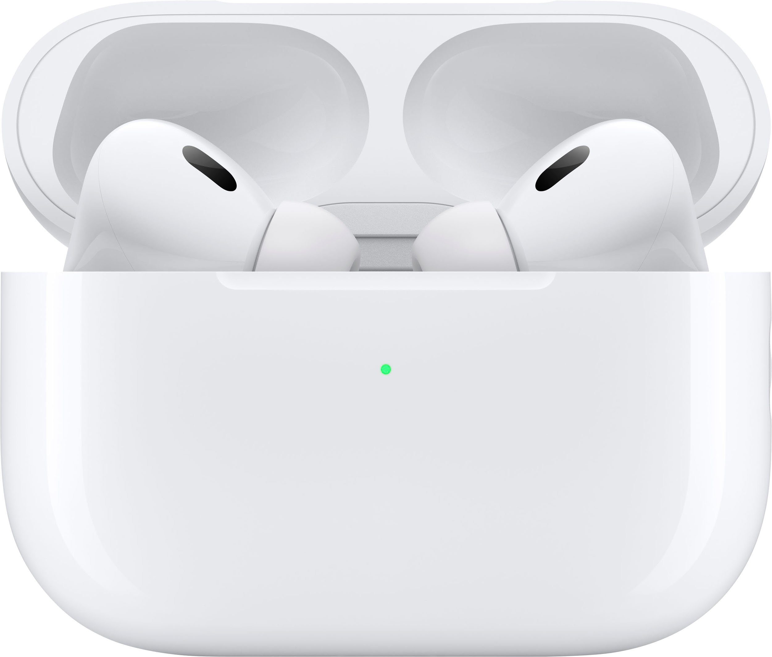 Apple AirPods Pro (2. Gen. 2023) mit MagSafe Case (USB-C) In-Ear-Kopfhörer (Active Noise Cancelling (ANC), Freisprechfunktion, Transparenzmodus, kompatibel mit Siri, Siri, Bluetooth)