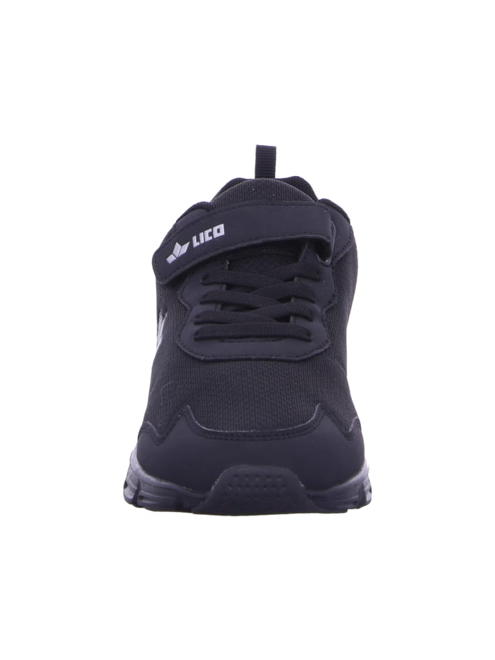 Lico Klettschuhe in schwarz günstig kaufen